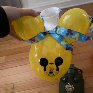 Yellow Mickey Mouse Balloon Party Decoration